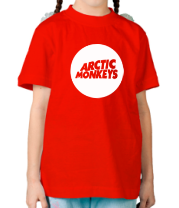 Детская футболка Arctic Monkeys Round фото