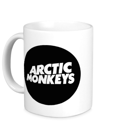 Кружка Arctic Monkeys Round