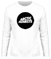 Мужская футболка длинный рукав Arctic Monkeys Round фото