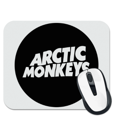 Коврик для мыши Arctic Monkeys Round