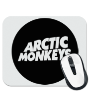 Коврик для мыши Arctic Monkeys Round фото