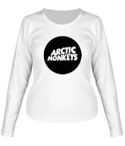 Женская футболка длинный рукав Arctic Monkeys Round фото