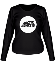 Женская футболка длинный рукав Arctic Monkeys Round фото