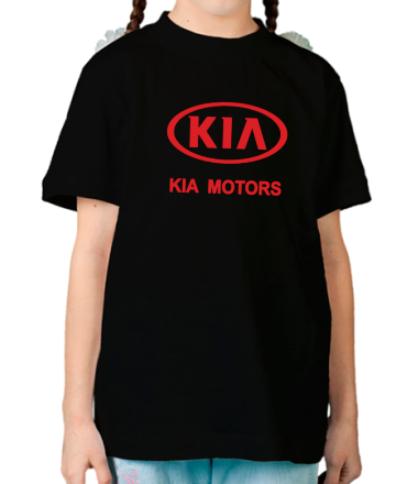 Детская футболка KIA