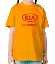 Детская футболка KIA фото