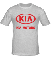 Мужская футболка KIA фото