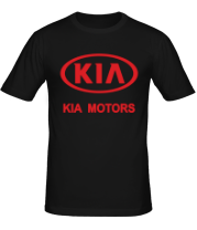 Мужская футболка KIA фото