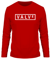 Мужская футболка длинный рукав Valve фото
