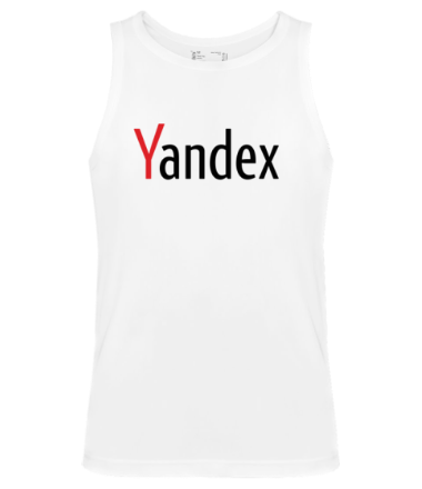 Мужская майка Yandex