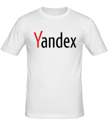 Мужская футболка Yandex