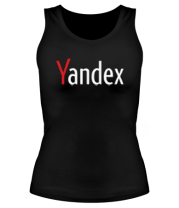Женская майка борцовка Yandex фото