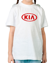 Детская футболка Kia фото