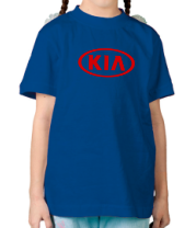 Детская футболка Kia фото