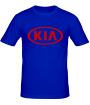 Мужская футболка Kia фото