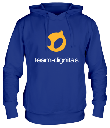 Толстовка худи Dignitas Team