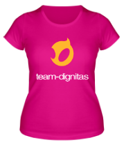 Женская футболка Dignitas Team фото