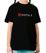 Детская футболка Dota 2 Logo фото