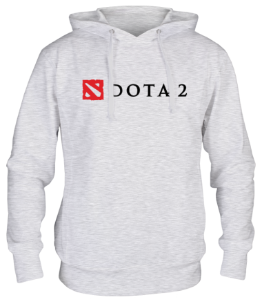 Толстовка худи Dota 2 Logo