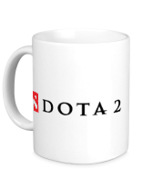 Кружка Dota 2 Logo фото