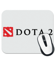 Коврик для мыши Dota 2 Logo фото