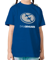 Детская футболка Evil Geniuses Team фото