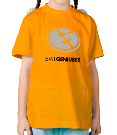 Детская футболка Evil Geniuses Team