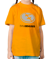Детская футболка Evil Geniuses Team фото