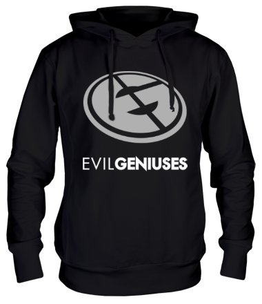 Толстовка худи Evil Geniuses Team