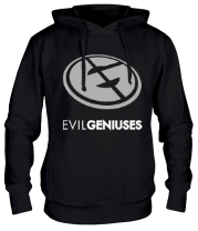 Толстовка худи Evil Geniuses Team фото