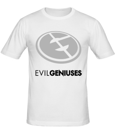 Мужская футболка Evil Geniuses Team