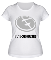 Женская футболка Evil Geniuses Team фото