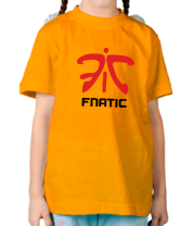 Детская футболка Fnatic Team фото