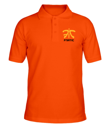 Мужская футболка поло Fnatic Team