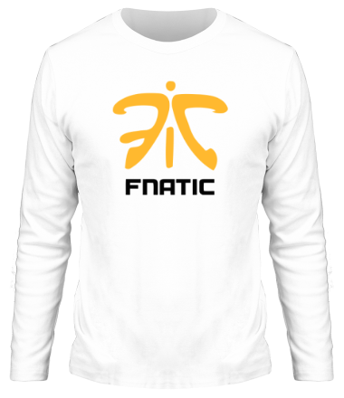 Мужская футболка длинный рукав Fnatic Team