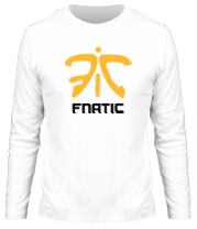 Мужская футболка длинный рукав Fnatic Team фото