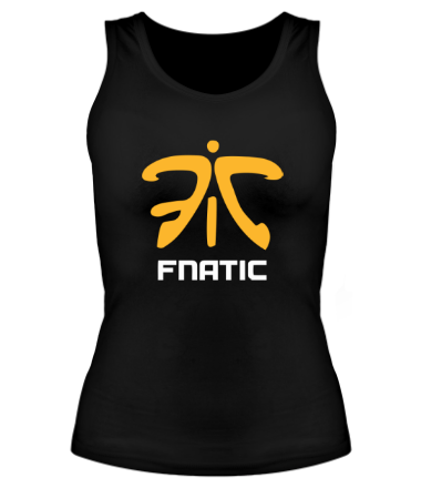 Женская майка борцовка Fnatic Team