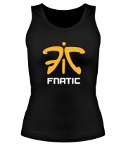 Женская майка борцовка Fnatic Team фото