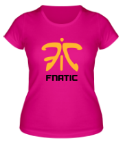 Женская футболка Fnatic Team фото