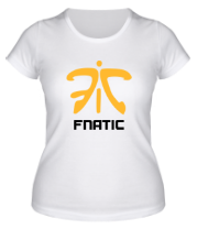 Женская футболка Fnatic Team фото