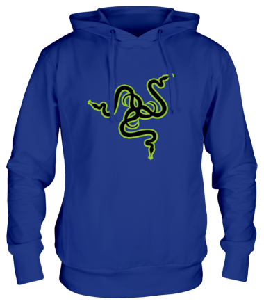 Толстовка худи Razer Snake Logo