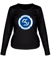 Женская футболка длинный рукав SK Gaming Team фото