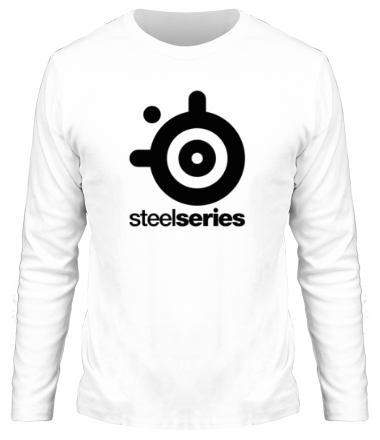 Мужская футболка длинный рукав SteelSeries