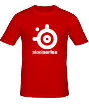 Мужская футболка SteelSeries фото
