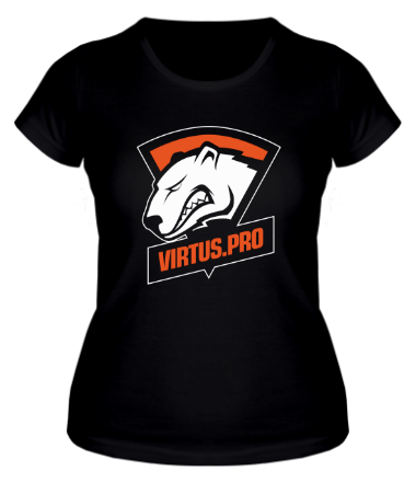 Женская футболка Virtus PRO Team