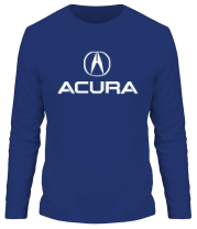 Мужская футболка длинный рукав Acura фото