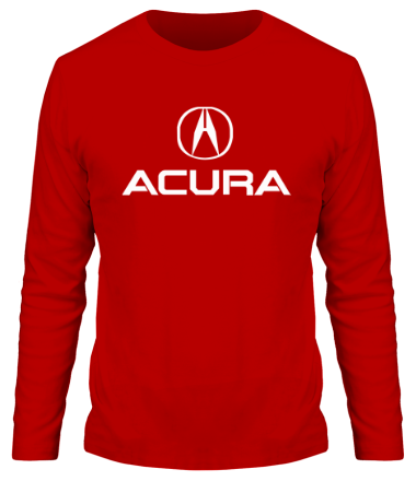 Мужская футболка длинный рукав Acura