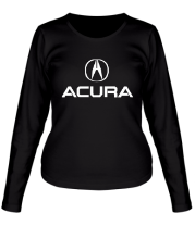 Женская футболка длинный рукав Acura фото