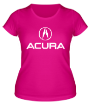 Женская футболка Acura фото