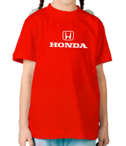 Детская футболка Honda фото