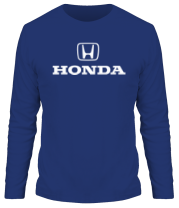 Мужская футболка длинный рукав Honda фото